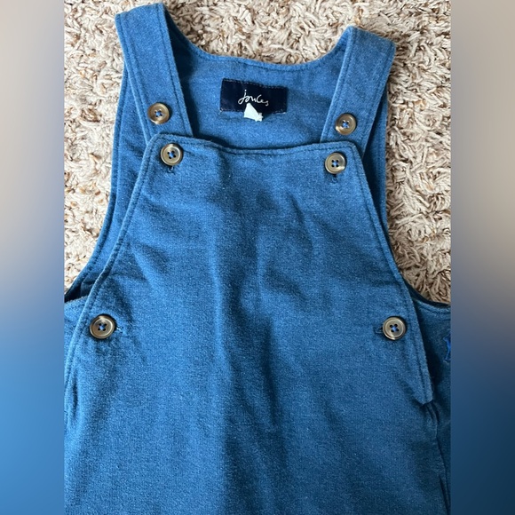 Joules Peter Rabbit Wilbur dungarees overalls bunny - Picture 6 of 15
